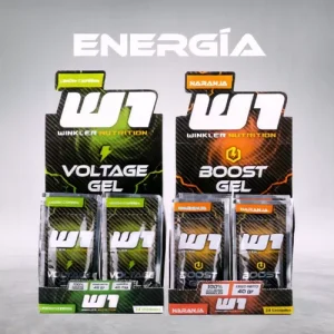 Gel energético w1