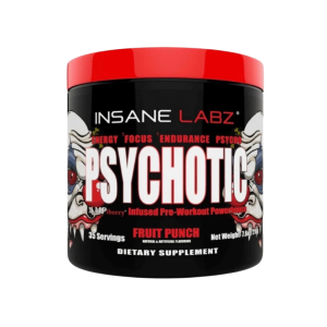 Pre entreno Psychotic Red