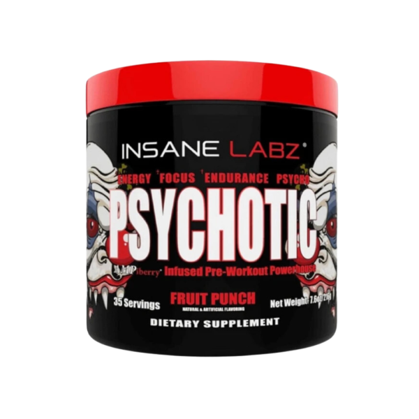 Pre entreno Psychotic Red