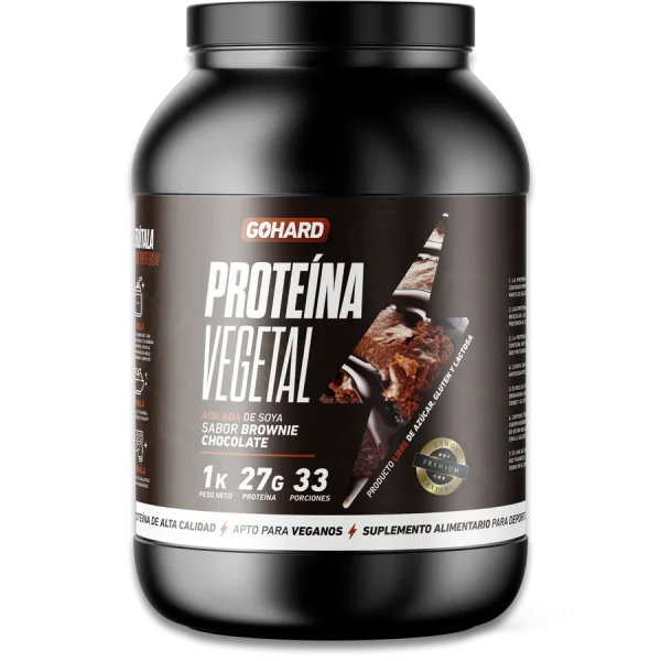 Proteína  GOHARD brownie chocolate