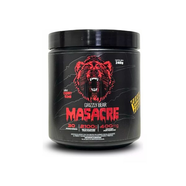 Pre entreno Masacre
