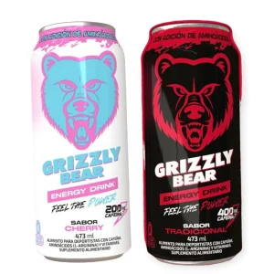 Grizzly Bear energética