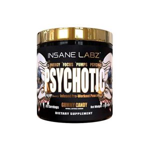 Pre entreno Psychotic Gold