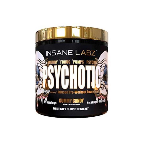 Pre entreno Psychotic Gold
